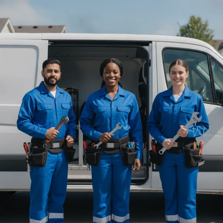 Plumber team in Wellington