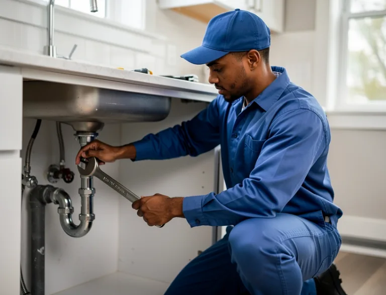 Plumber service in Wellington
